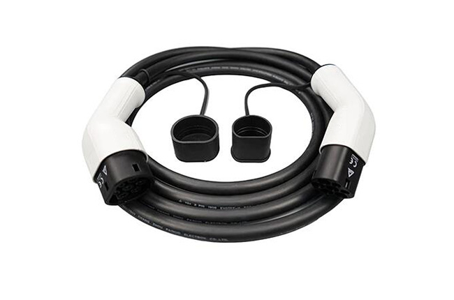 Type 2 to Type 2 32A (7.2kW) Mode 3 EV/Electric Vehicle Charging Cable