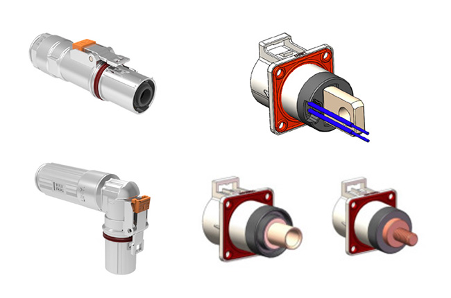 300A high voltage connector