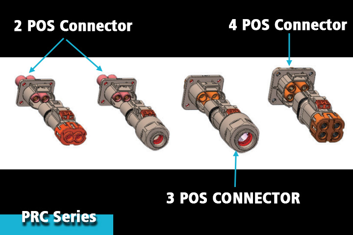 PRC series small current connector