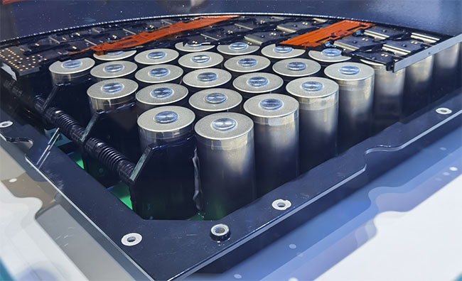 high voltage power battery
