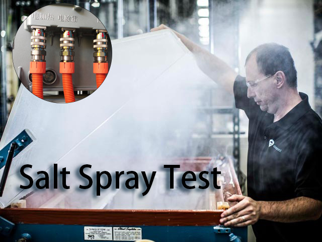 HV connector salt spray test