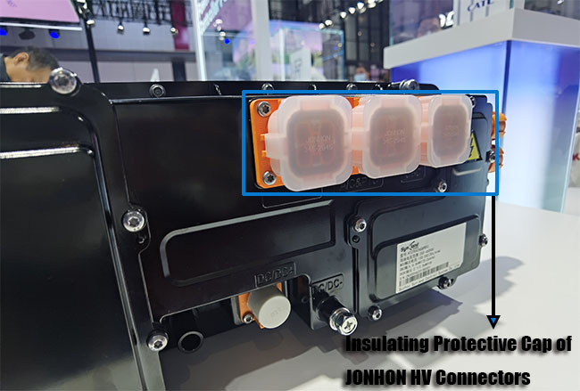 insulating protective cap of jonhon connector