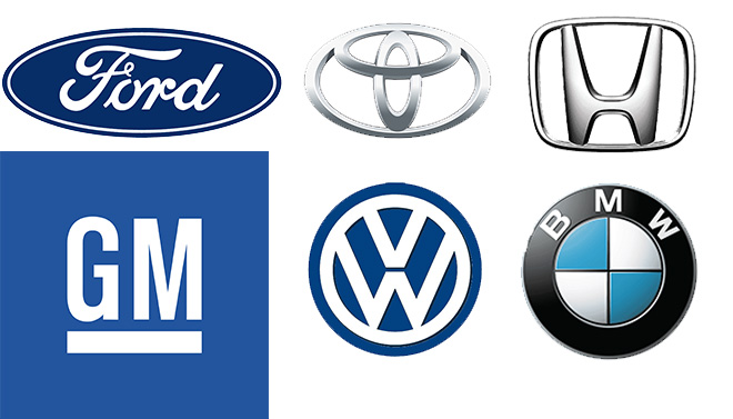 automotive brands