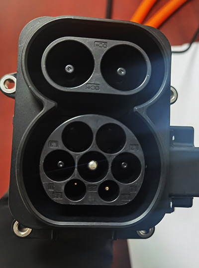 ccs type 2 charging inlet for electric trucks